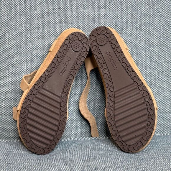 Birkenstock SOLEY Sandcastle Wedge Sandals shoes women size 10 - Picture 9 of 9